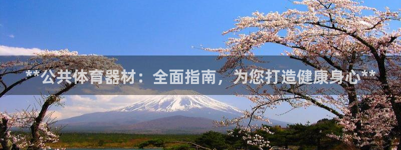 耀世平台最新注册地址是哪里的：**公共体育器材：全面