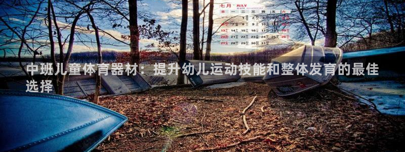 耀世娱乐腾讯分分彩：中班儿童体育器材：提升幼儿运动技