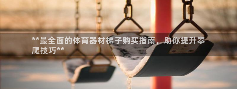 耀世平台注册步骤：**最全面的体育器材梯子购买指南，