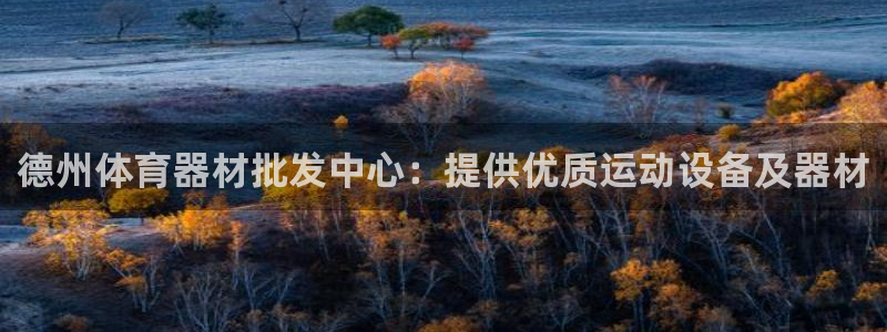耀世平台认 58534I 耀世：德州体育器材批发中心