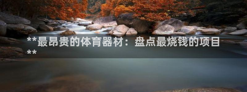 耀世娱乐骗局是真的吗：**最昂贵的体育器材：盘点最烧