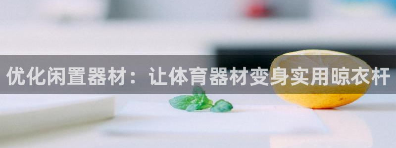 耀世娱乐登录地址在哪里：优化闲置器材：让体育器材变身