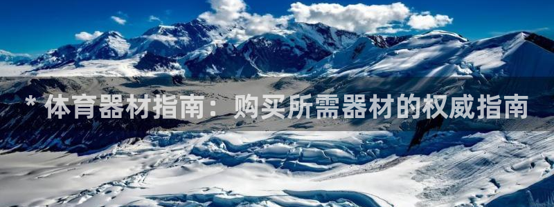 耀世集团是干嘛的企业啊怎么样：* 体育器材指南：购买