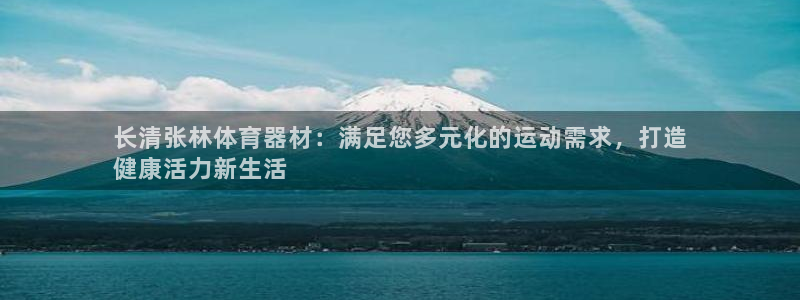 耀世登场什么意思：长清张林体育器材：满足您多元化的运