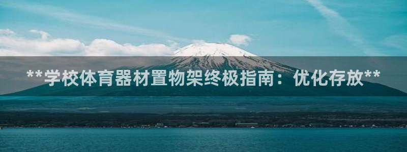 耀世娱乐脚本下载官网：**学校体育器材置物架终极指南