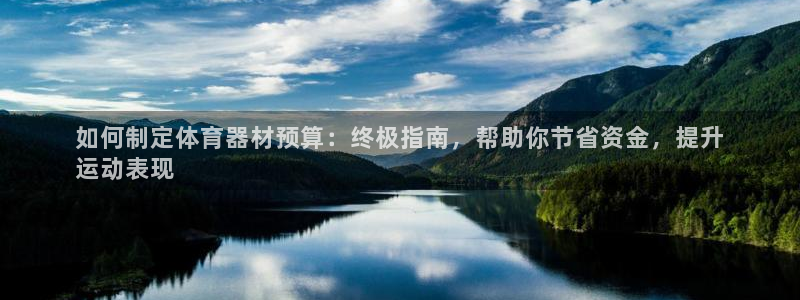 耀世平台的运营模式：如何制定体育器材预算：终极指南，