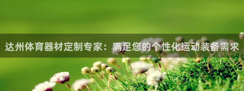 耀世娱乐是什么：达州体育器材定制专家：满足您的个性化