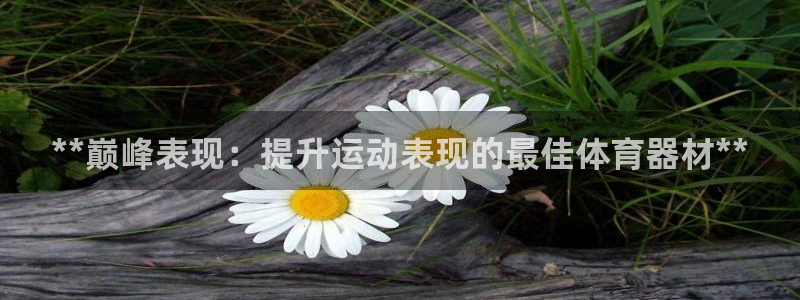 耀世娱乐下载链接安装包：**巅峰表现：提升运动表现的