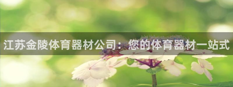 耀世娱乐返点：江苏金陵体育器材公司：您的体育器材一站