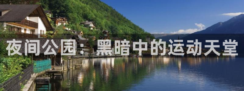 耀世平台注册：夜间公园：黑暗中的运动天堂