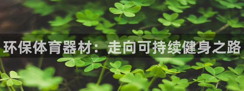 耀世是什么游戏：环保体育器材：走向可持续健身之路
