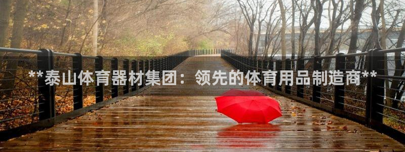 耀世平台登陆：**泰山体育器材集团：领先的体育用品制