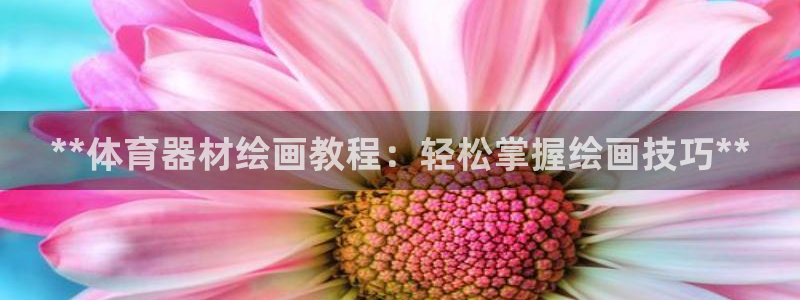 耀世娱乐安全吗可靠吗：**体育器材绘画教程：轻松掌握