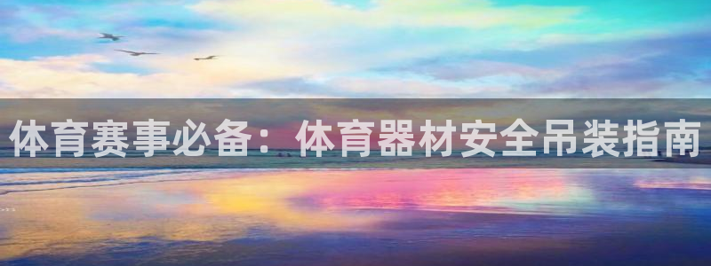 耀世集团是干嘛的：体育赛事必备：体育器材安全吊装指南
