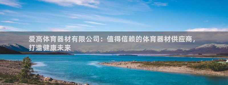 耀世娱乐然 37OO735：爱高体育器材有限公司：值