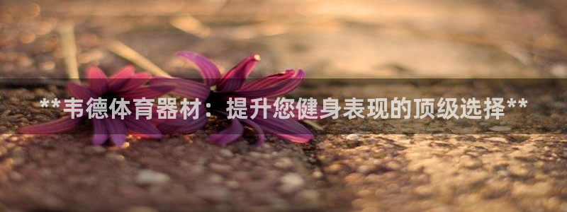 耀世娱乐老板是哪里人：**韦德体育器材：提升您健身表