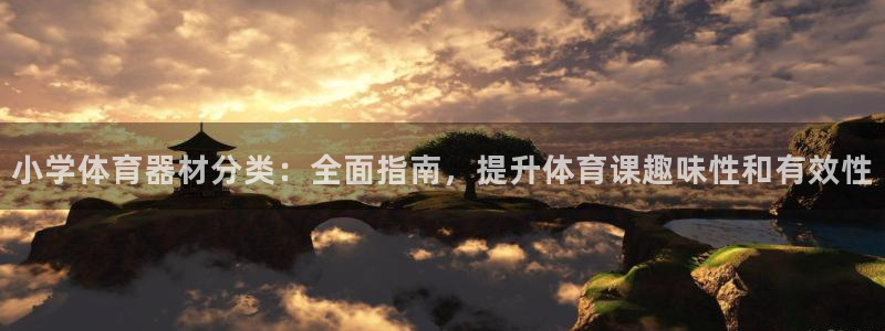 耀世娱乐是不是赚钱快：小学体育器材分类：全面指南，提