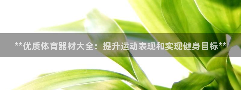 耀世平台合作 585.34I 平台：**优质体育器材