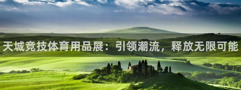 耀世娱乐能提现：天城竞技体育用品展：引领潮流，释放无限可能